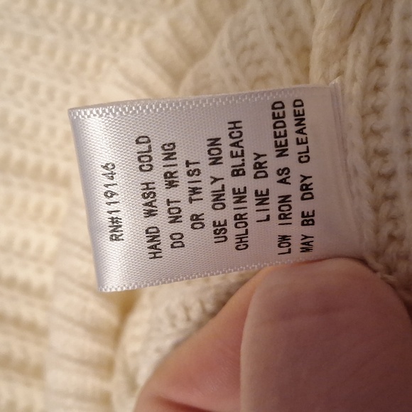 Jodifl Heart Shape Waffle Knit Drop ound Neck Sweater Oversized Boutique - Picture 8 of 10